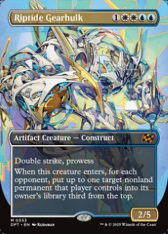 Riptide Gearhulk Aetherdrift Graffiti Art